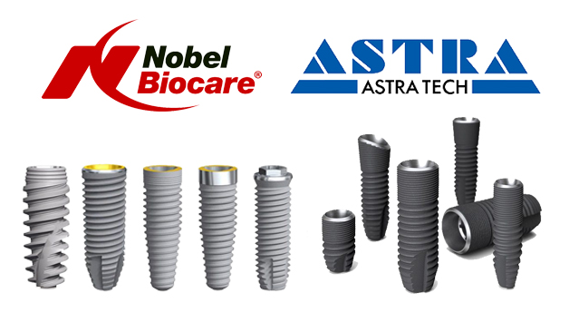 Astra Tech или Nobel — что лучше? Сравнение премиальных имплантов