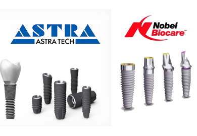 Сколько приживаются импланты Astra Tech и Nobel?