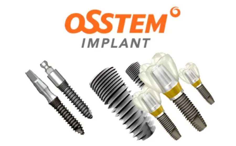 Имплантат Osstem: доступное и надёжное решение для имплантации зубов