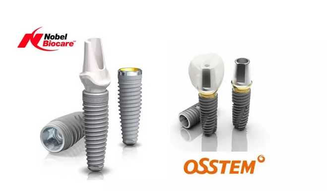 Что лучше выбрать: Osstem или Nobel Biocare?