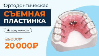 Ортодонтическая пластинка